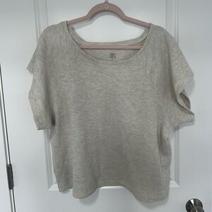 Albion Fit Waffle Knit Top